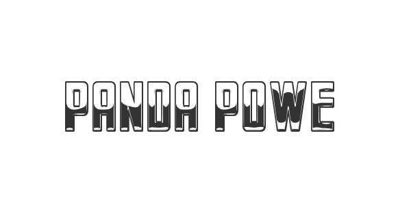 Panda Power St font thumb